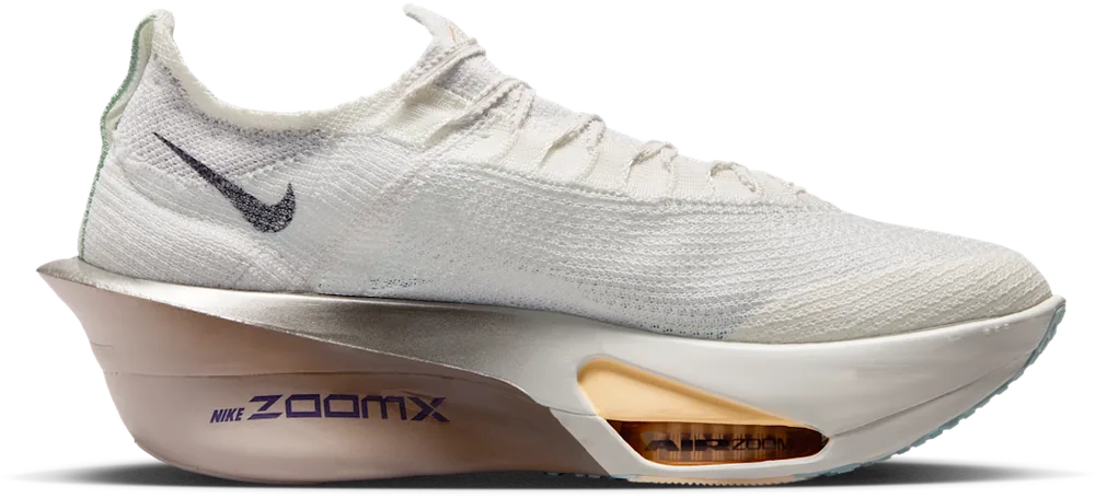 Nike Alphafly 3 Platinum Tint / Ocean Cube, profil intérieur