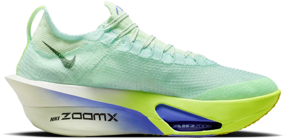 Nike Alphafly 3 Barely Green / Volt Tint, profil intérieur