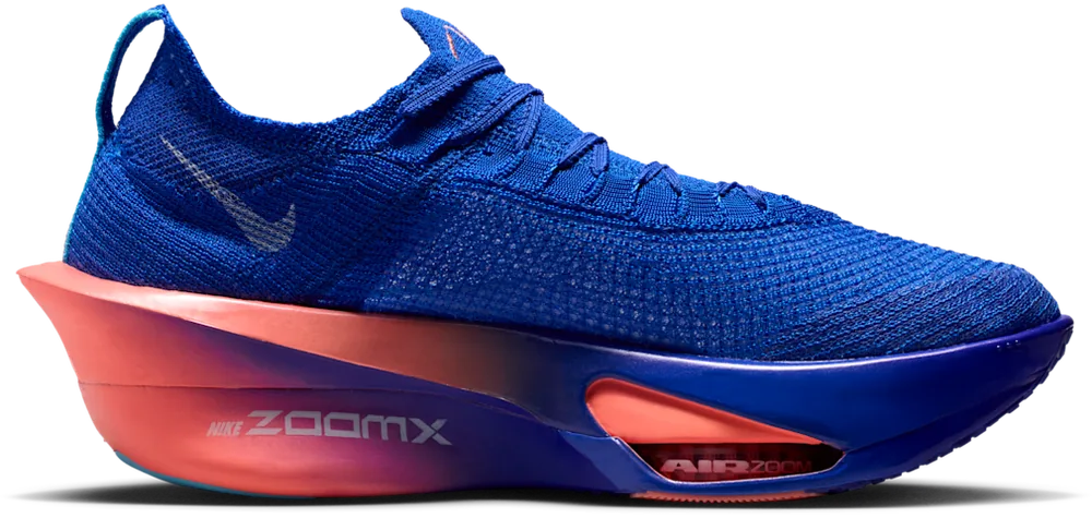Nike Alphafly 3 Racer Blue / Atomic Pink, profil intérieur