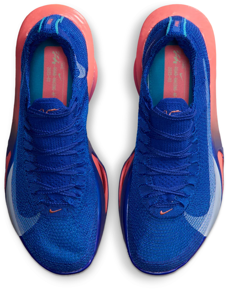 Nike Alphafly 3 Racer Blue / Atomic Pink, vue de dessus