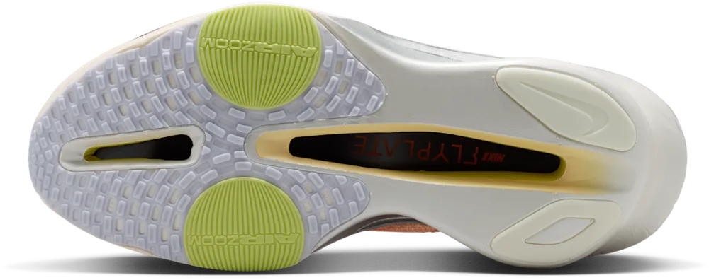 Nike Alphafly 3 Chalk / Hyper Crimson, semelle extérieure
