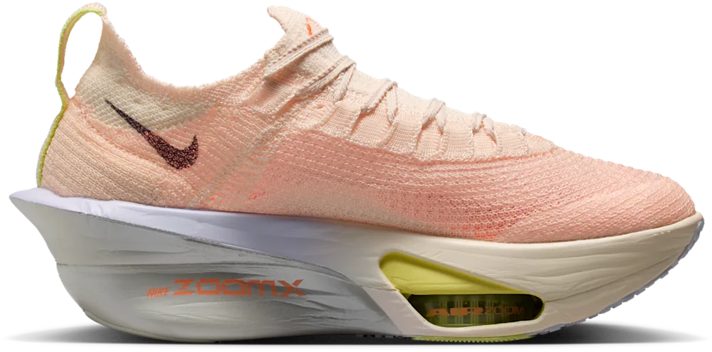 Nike Alphafly 3 Chalk / Hyper Crimson, profil intérieur