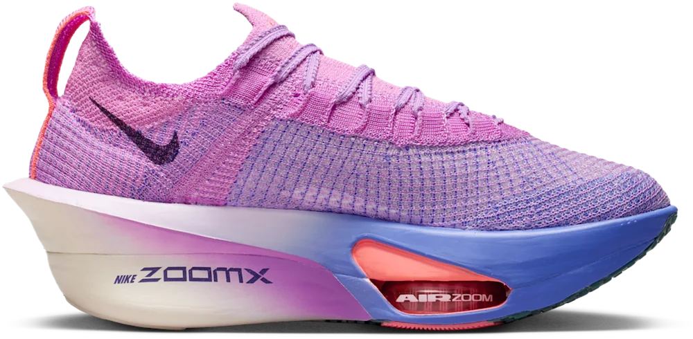 Nike Alphafly 3 Fuchsia Glow / Bright Violet, profil intérieur