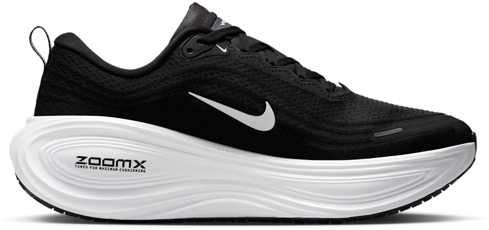 Nike Vomero Plus Noir / Cool Grey, profil intérieur