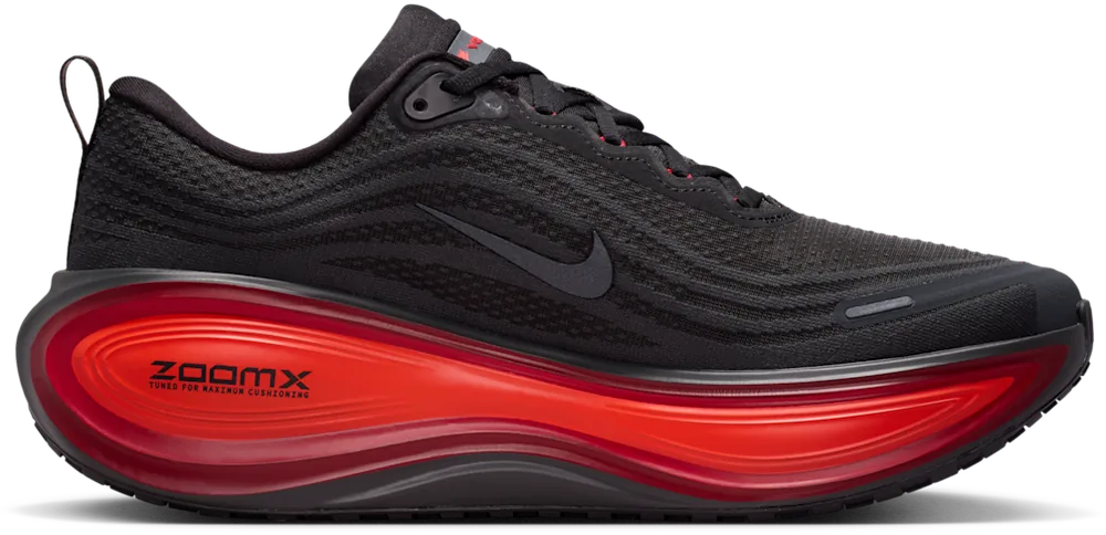 Nike Vomero Plus Anthracite / Bright Crimson, profil intérieur