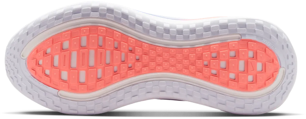 Nike Vomero Plus Blanc / Atomic Pink, semelle extérieure