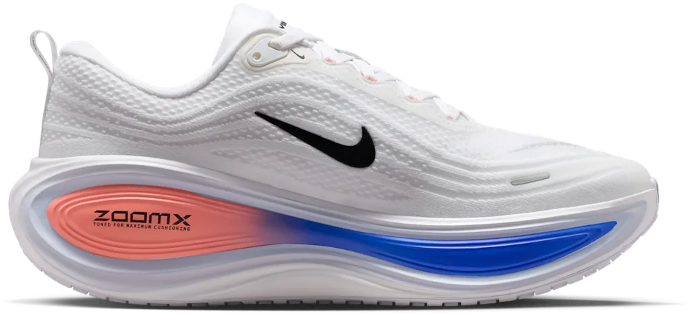 Nike Vomero Plus Blanc / Atomic Pink, profil intérieur