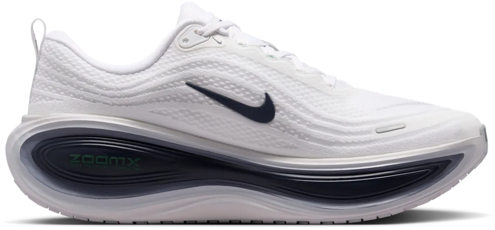 Nike Vomero Plus Blanc / Green Spark, profil intérieur