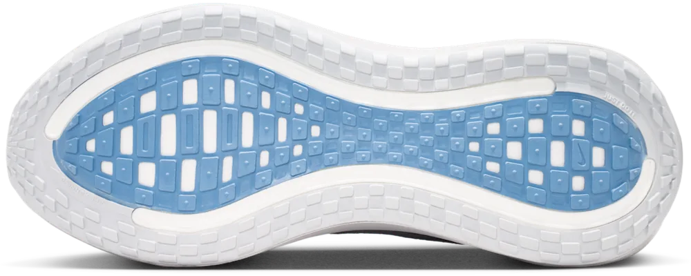 Nike Vomero Plus Off White / Grey Fog, semelle extérieure