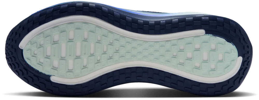 Nike Vomero Plus Dark Slate / Barely Green, semelle extérieure