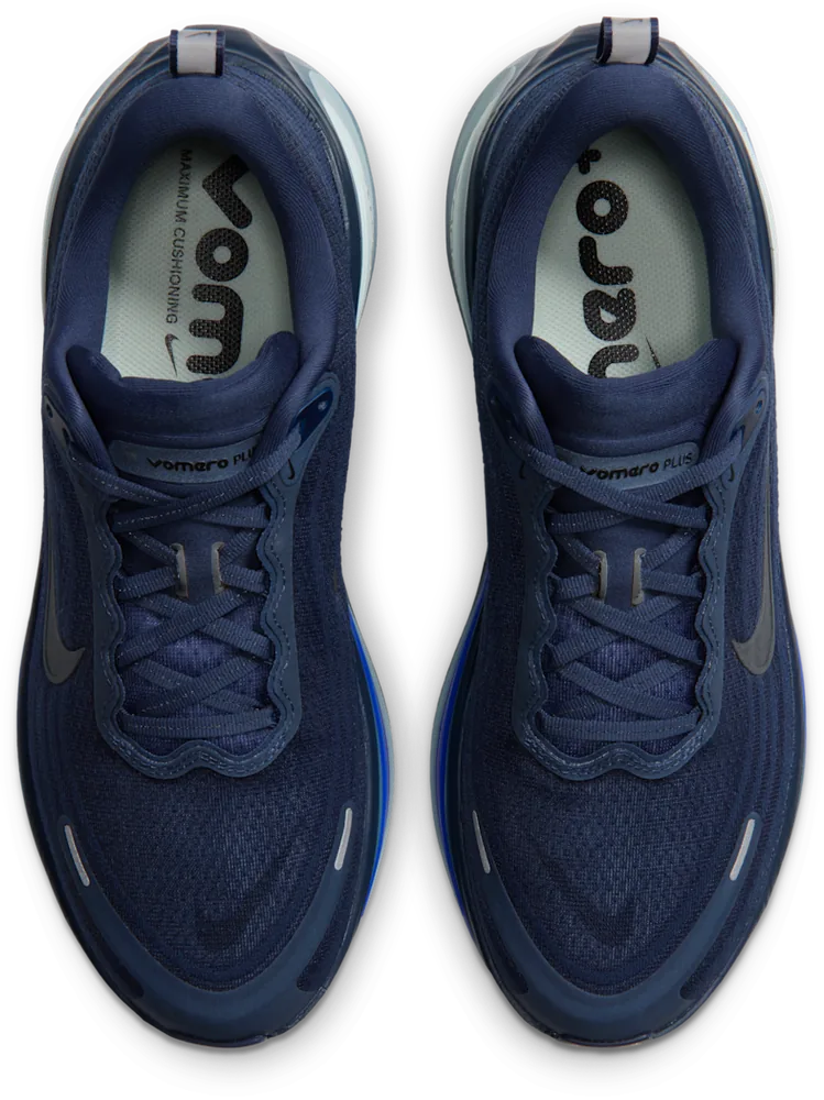 Nike Vomero Plus Dark Slate / Barely Green, vue de dessus