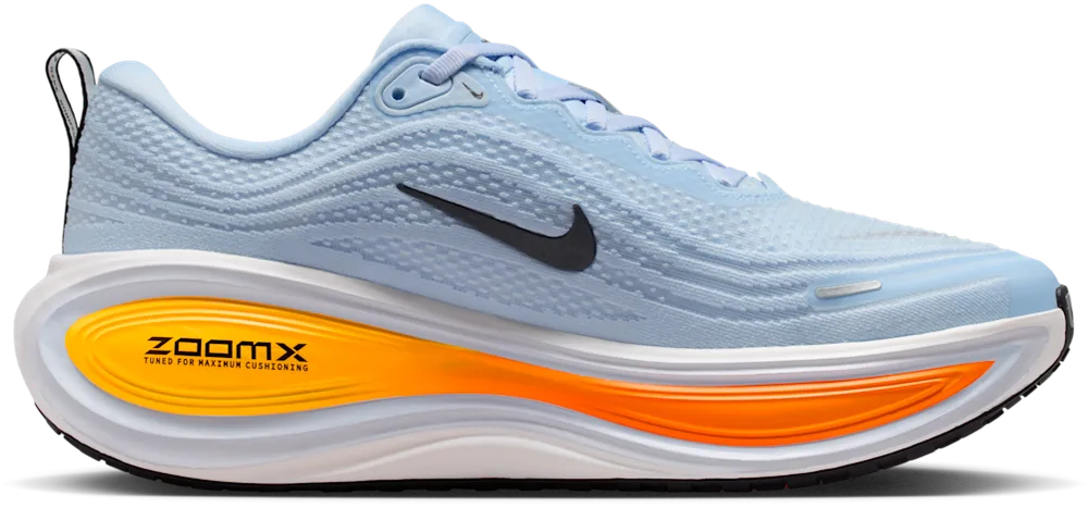 Nike Vomero Plus Hydrogen Blue / Blanc, profil intérieur