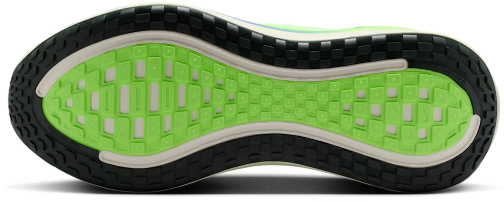 Nike Vomero Plus Volt Tint / Lime Blast, semelle extérieure
