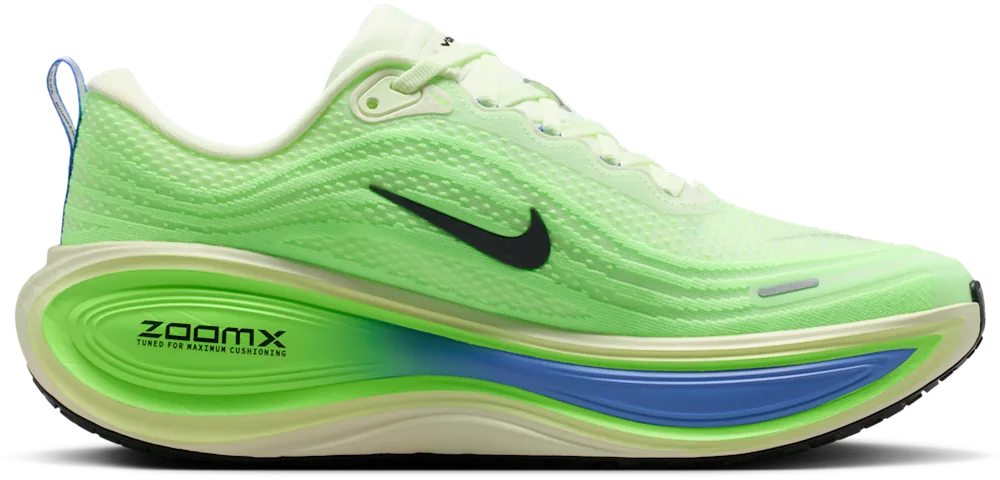 Nike Vomero Plus Volt Tint / Lime Blast, profil intérieur