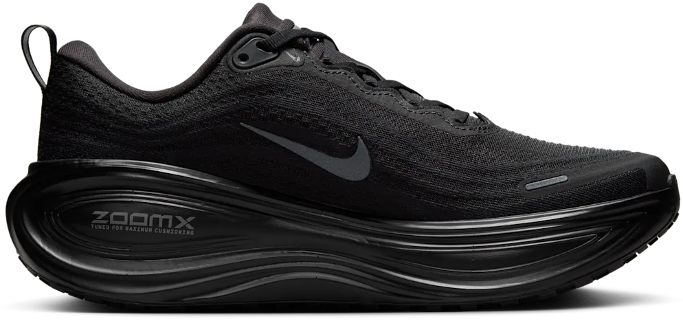 Nike Vomero Plus Noir / Metallic Dark Grey / Cool Grey / Dark Smoke Grey femme, profil intérieur