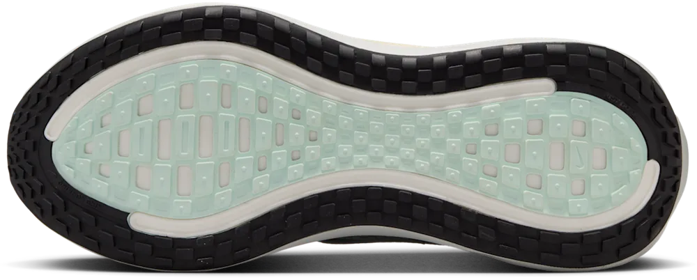 Nike Vomero Plus Light Silver / Barely Green, semelle extérieure