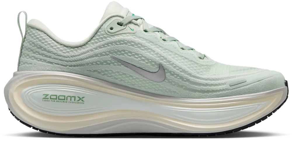 Nike Vomero Plus Light Silver / Barely Green, profil intérieur