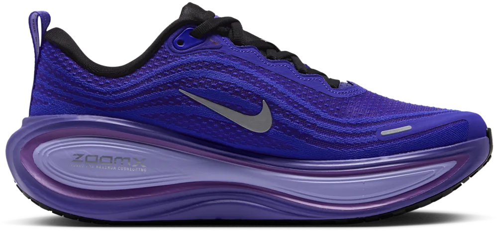 Nike Vomero Plus Noir / Persian Violet, profil intérieur