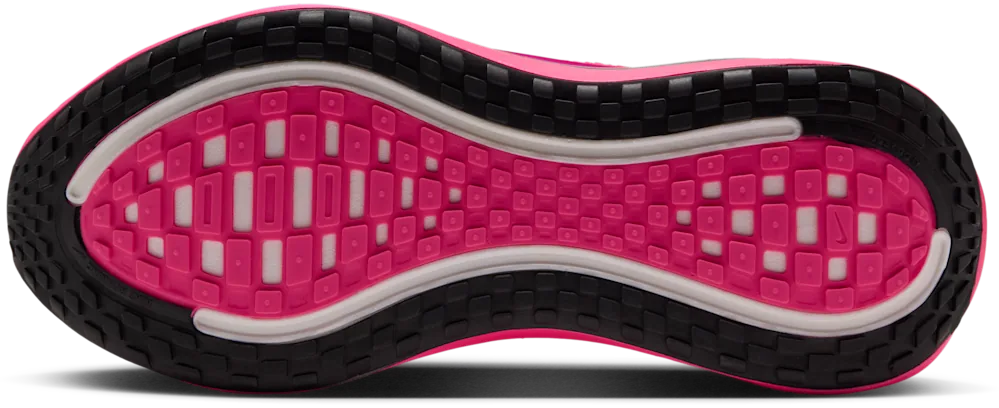 Nike Vomero Plus Noir / Hyper Pink, semelle extérieure