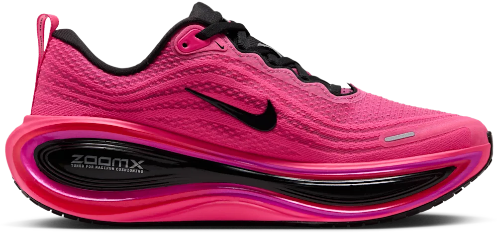 Nike Vomero Plus Noir / Hyper Pink, profil intérieur