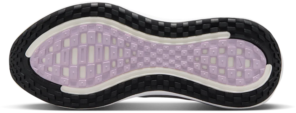 Nike Vomero Plus Blanc / Bleached Lilac, semelle extérieure