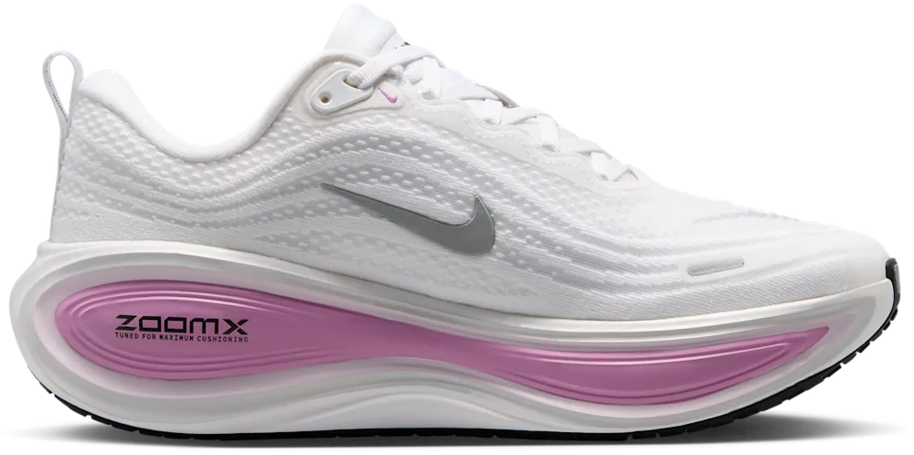 Nike Vomero Plus Blanc / Bleached Lilac, profil intérieur
