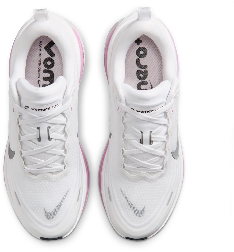 Nike Vomero Plus Blanc / Bleached Lilac, vue de dessus