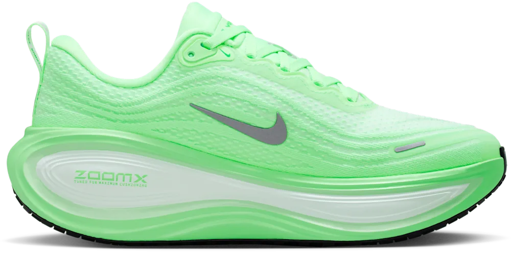 Nike Vomero Plus Blanc / Illusion Green, profil intérieur