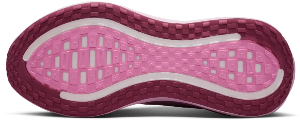 Nike Vomero Plus Bleached Lilac / Pink Rise, semelle extérieure
