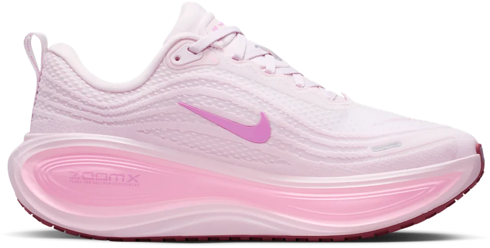 Nike Vomero Plus Bleached Lilac / Pink Rise, profil intérieur
