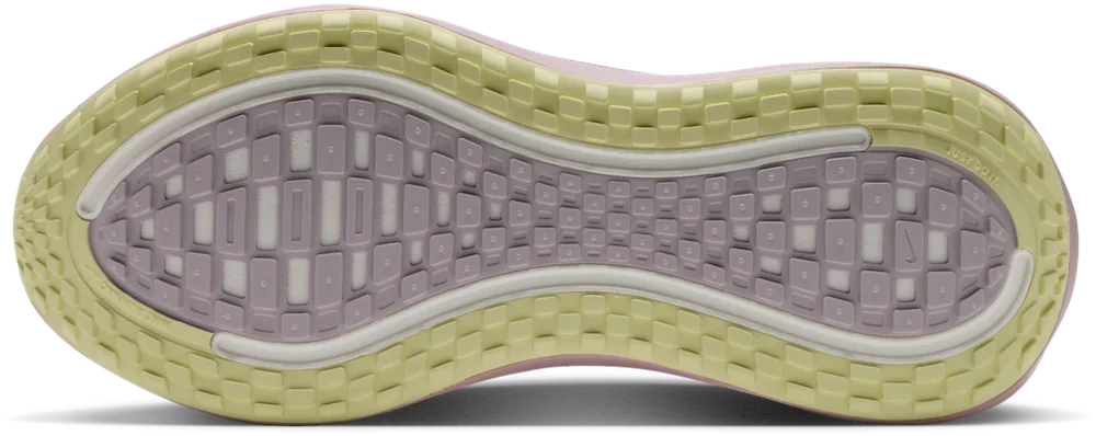 Nike Vomero Plus Particle Rose / Silver Lilac, semelle extérieure