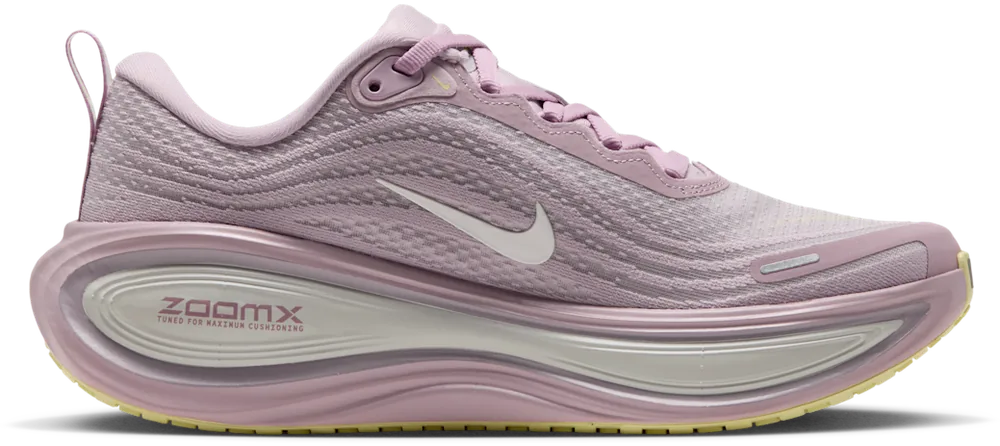 Nike Vomero Plus Particle Rose / Silver Lilac, profil intérieur