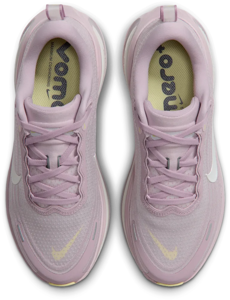 Nike Vomero Plus Particle Rose / Silver Lilac, vue de dessus