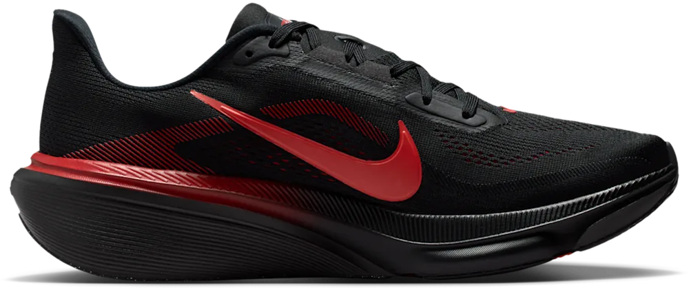 Nike Pegasus 42 Noir / University Red, profil intérieur