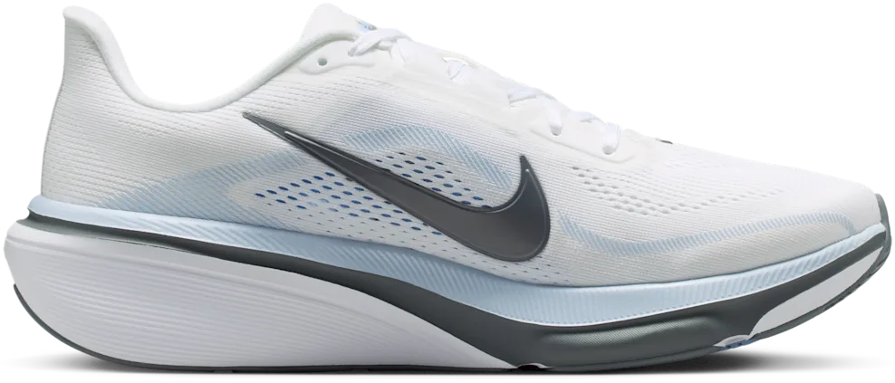 Nike Pegasus 42 Blanc / Grey Fog, profil intérieur