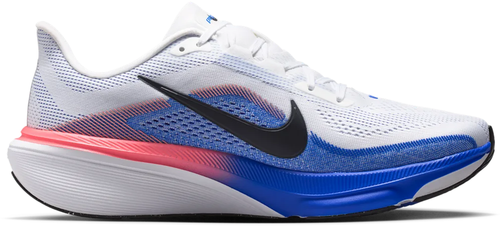 Nike Pegasus 42 Blanc / Racer Blue, profil intérieur