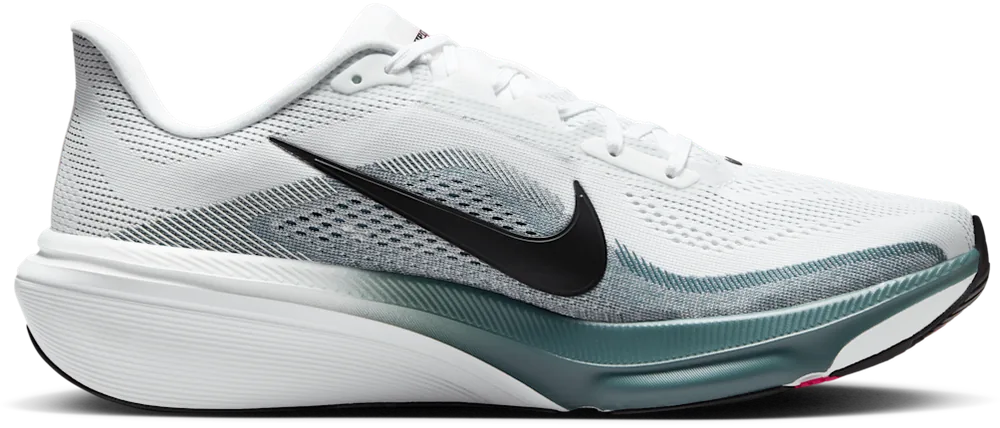 Nike Pegasus 42 Blanc / Mineral Slate, profil intérieur