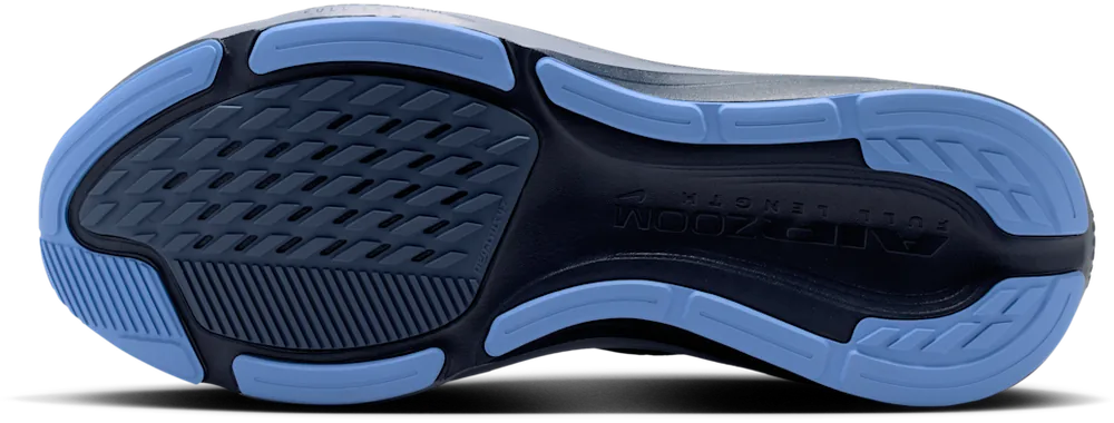 Nike Pegasus 42 Diffused Blue / Obsidian, semelle extérieure