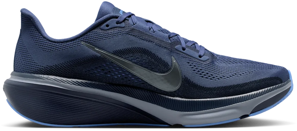 Nike Pegasus 42 Diffused Blue / Obsidian, profil intérieur