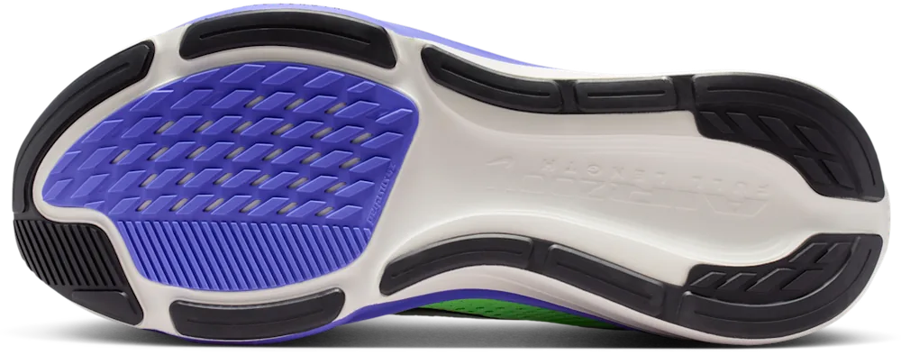 Nike Pegasus 42 Volt Tint / Sapphire, semelle extérieure
