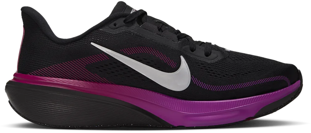 Nike Pegasus 42 Noir / Vivid Purple, profil intérieur
