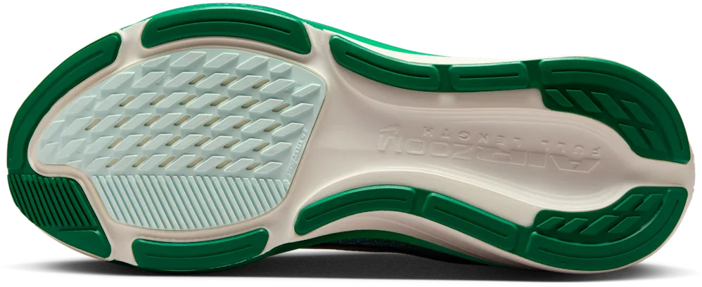 Nike Pegasus 42 Blanc / Malachite, semelle extérieure