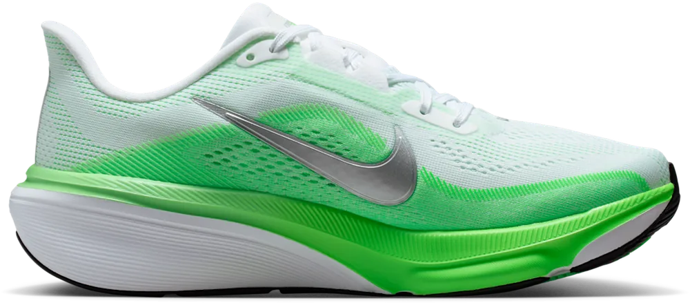 Nike Pegasus 42 Blanc / Green Strike, profil intérieur