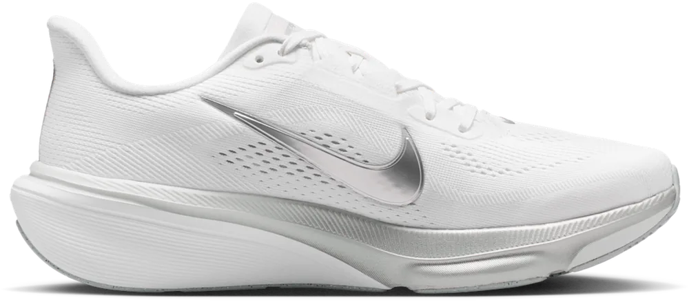 Nike Pegasus 42 Blanc / Wolf Grey, profil intérieur