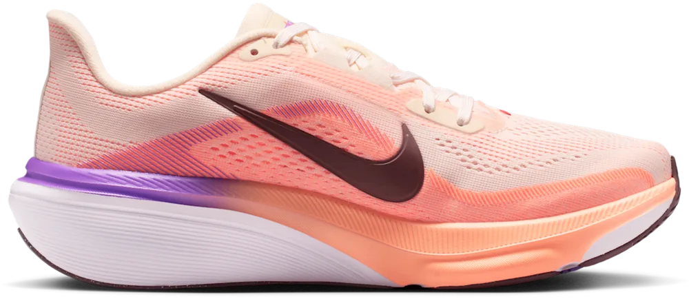 Nike Pegasus 42 Chalk / Orange Pulse, profil intérieur