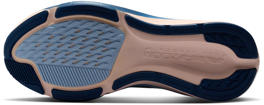 Nike Pegasus 42 Hydrogen Blue / Mystic Navy, semelle extérieure