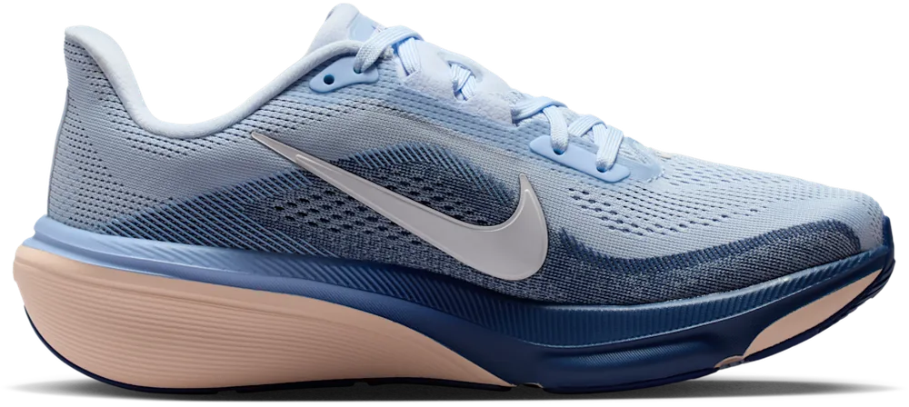 Nike Pegasus 42 Hydrogen Blue / Mystic Navy, profil intérieur
