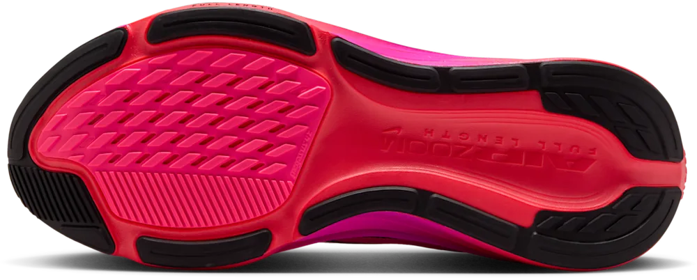 Nike Pegasus 42 Hyper Pink / Laser Crimson, semelle extérieure