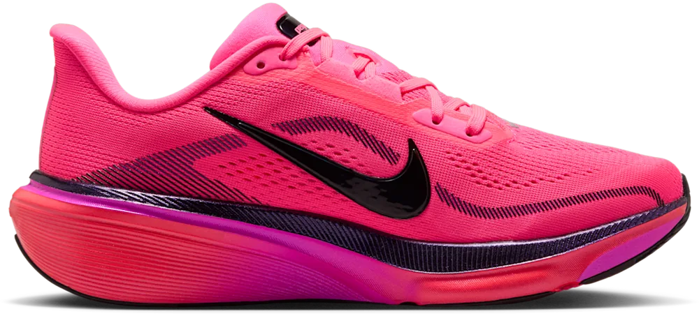 Nike Pegasus 42 Hyper Pink / Laser Crimson, profil intérieur