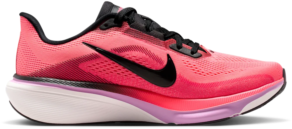 Nike Pegasus 42 Lava Glow / Flash Crimson, profil intérieur